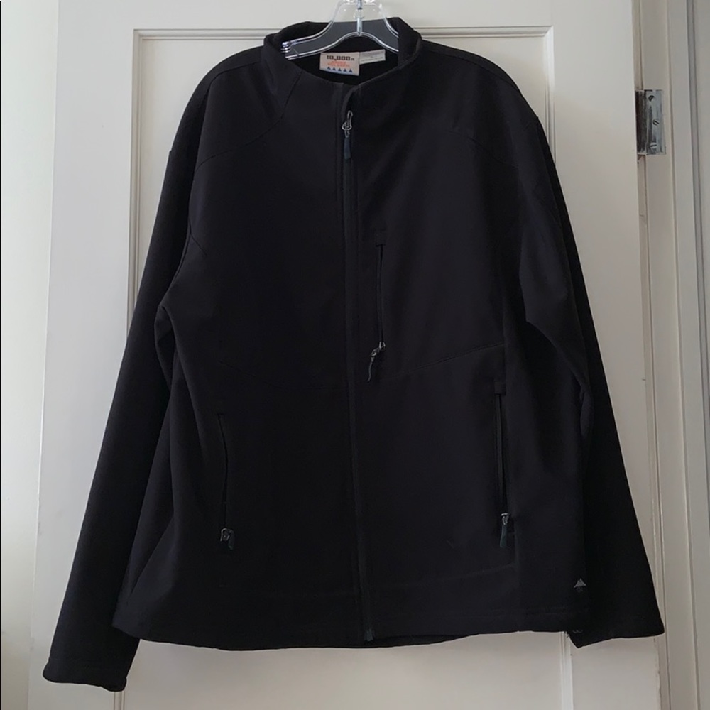 10,000 ft Above Sea Level fleece jacket